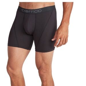 ExOfficio Give-N-Go Sport 2.0 6in Boxer Brief - Men's, Medium, Black, NWT